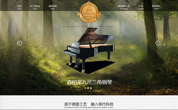 柏斯音乐集团森柏龙钢琴品牌